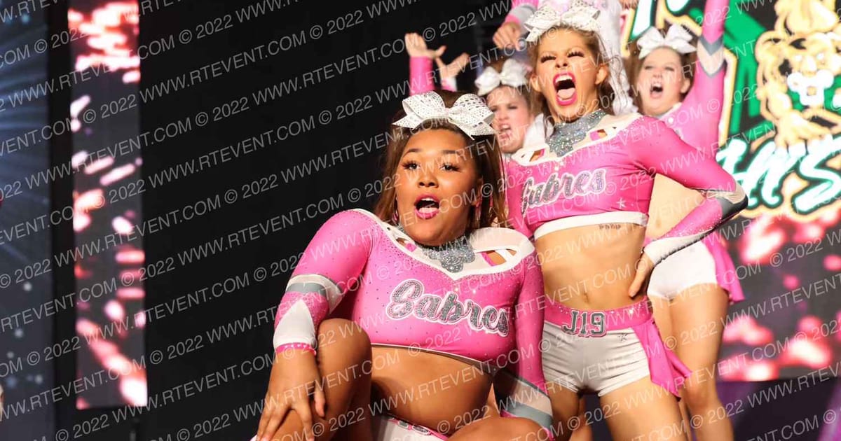 Power Cheer! Sabres · All out Nationals