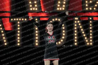 AB MILLER DARLA AND DEAN Coed Partner Stunt (1 male - 1 female)