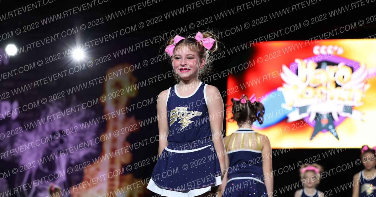 TGS Shocks All-Stars Tiny Tornadoes · Hard Rockin Nationals Day One