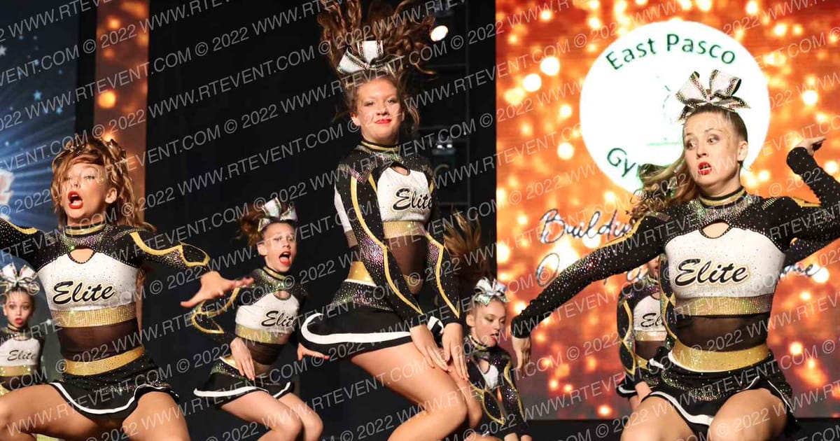 East Pasco Gymnastics Elite Diamond · All out Nationals