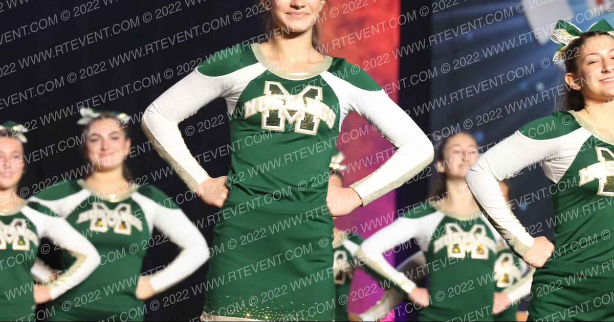 Montville Township High School · All out Nationals