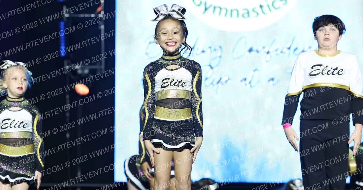 East Pasco Gymnastics Elite Crystal · All out Nationals