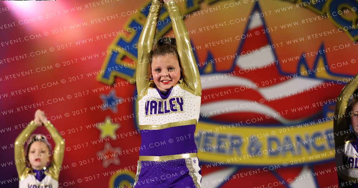 Valley Cheer All Stars TNT · The American Superstarz Raleigh Nationals DIDII