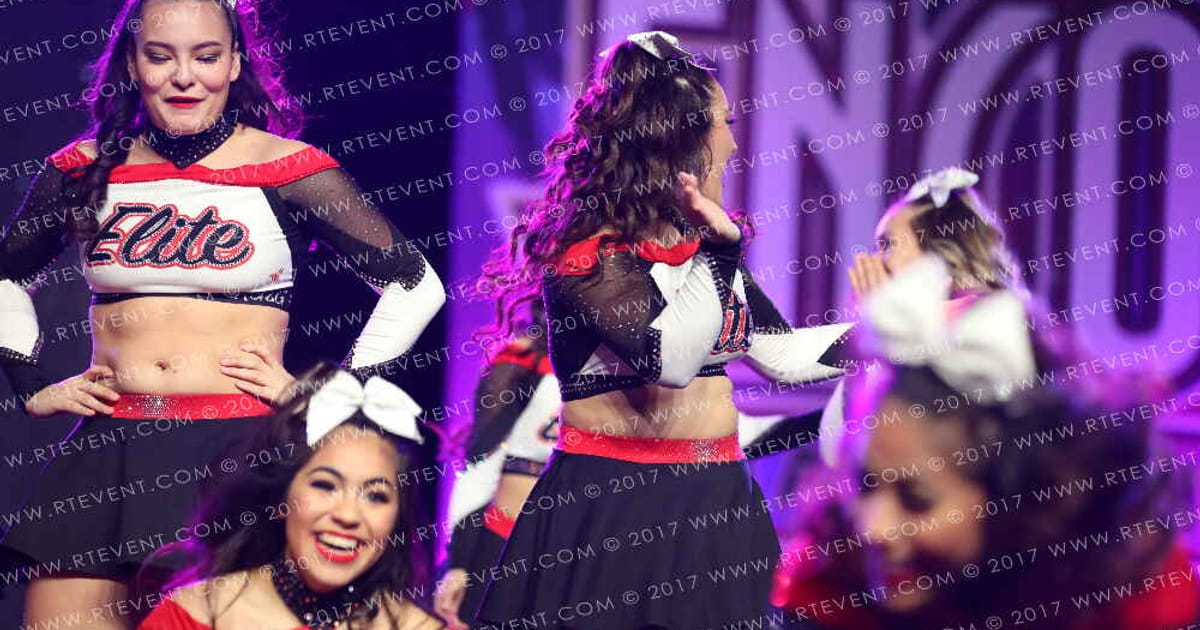 Valley Cheer Elite Inferno · Encore Grand Nationals