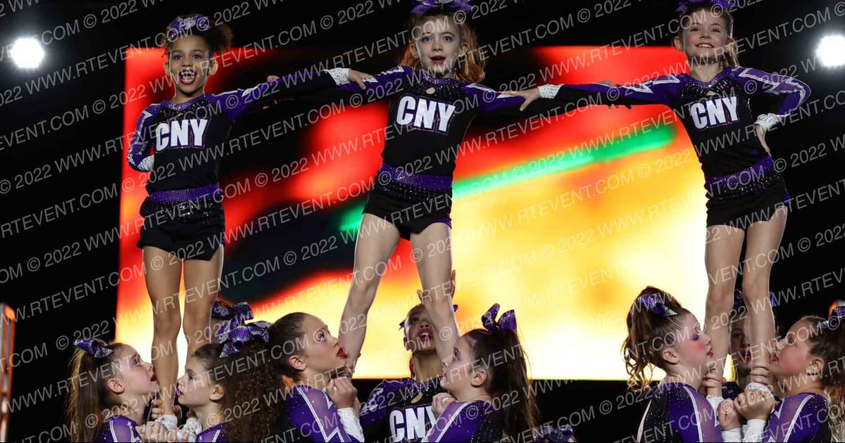 CNY Storm Weather Girls · Hard Rockin Nationals Day One