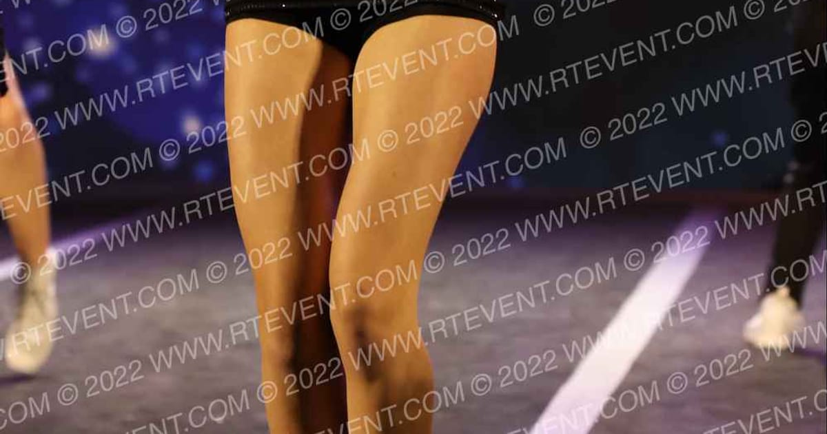 Rock Solid All Stars SAVIORS · Spirit Sports Kissimmee Nationals