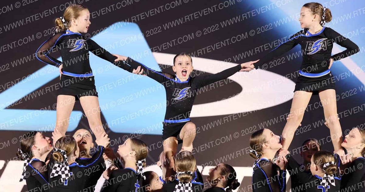 Blue Storm Athletics LUNAR ECLIPSE · Athletic Championships Nationals Dance Grand Nationals