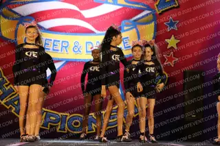Cheer Force Elite Royal Envy