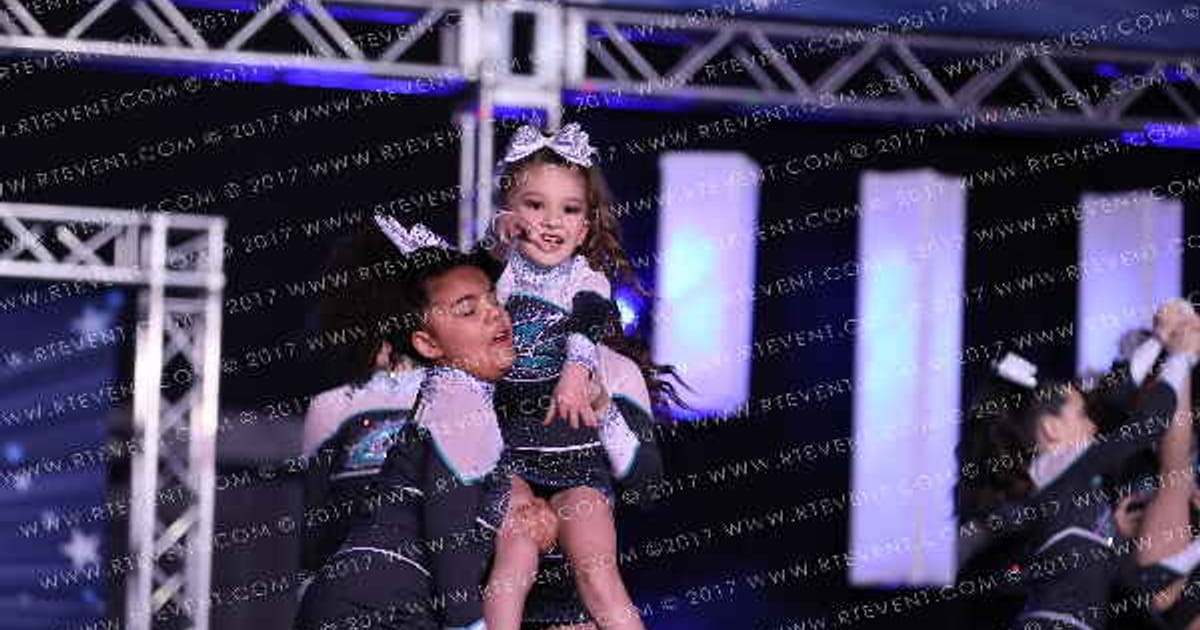 Cheer Sport Sharks New England Mini Magnificent · The All Out Nationals