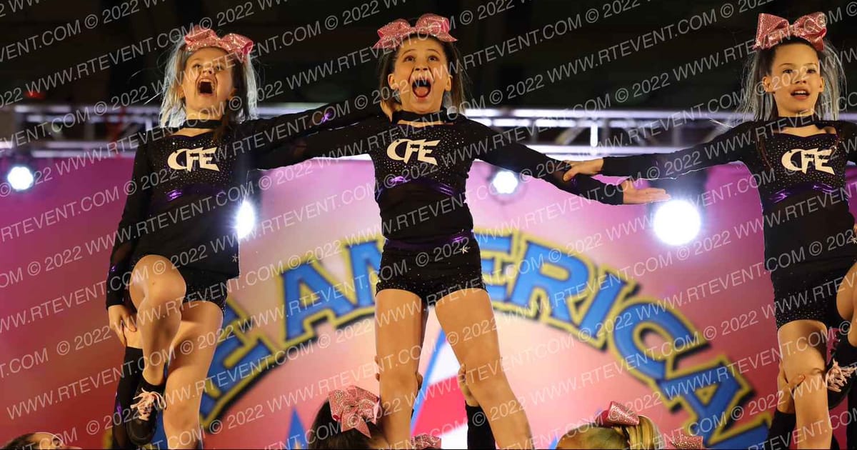 Cheer Force Elite Royal Envy · The American Masters Baltimore