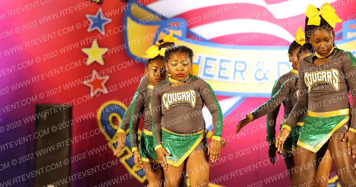 Cougars Competitive Cheer Thundercatz · The American Masters Baltimore