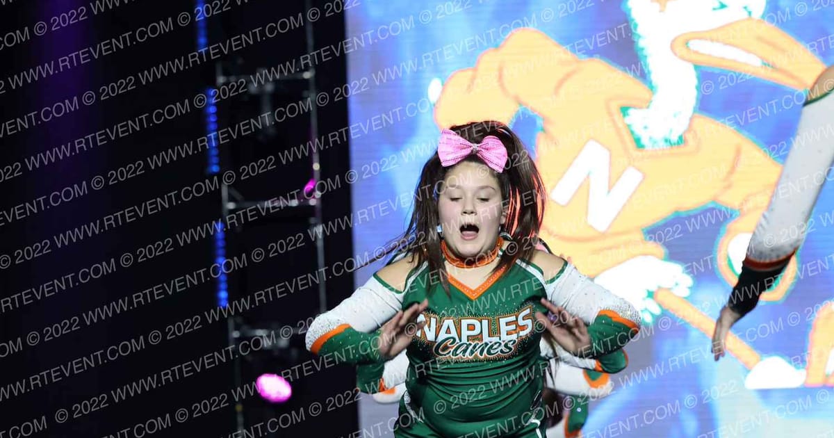 Naples Hurricanes Mean Girls · All out Nationals