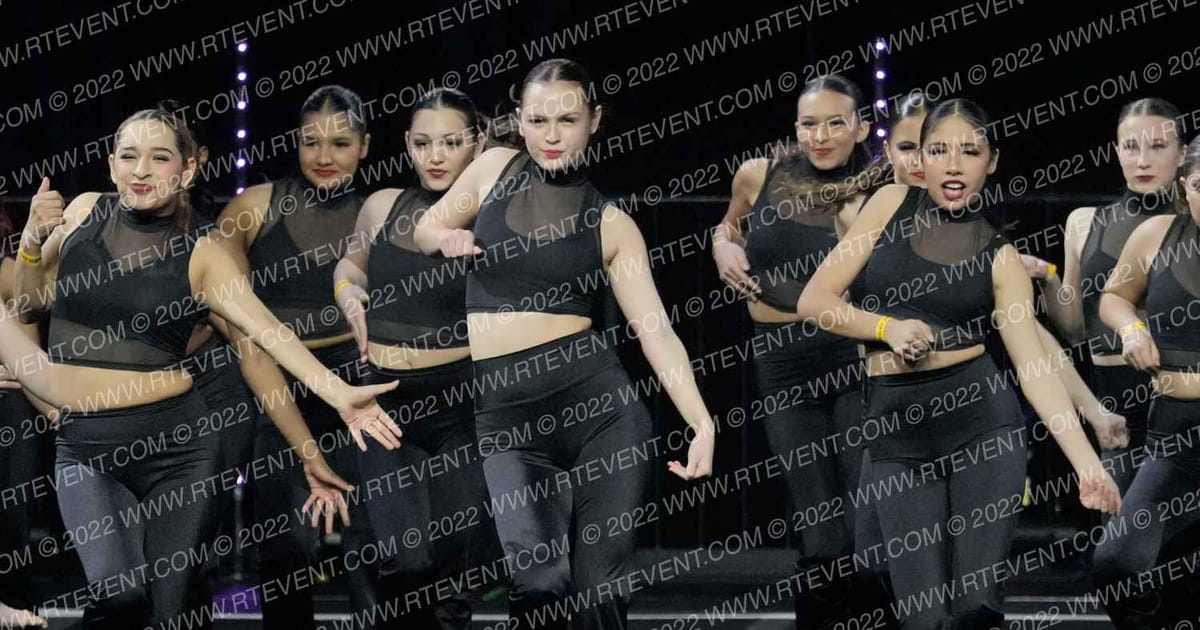 CANYON HIGH SCHOOL Varsity Dance · Schools Nationals
