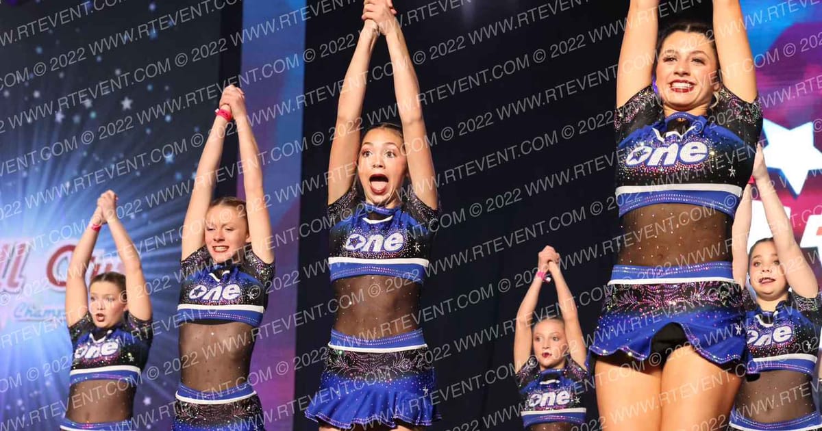 One Elite All Stars One Intensity · All out Nationals