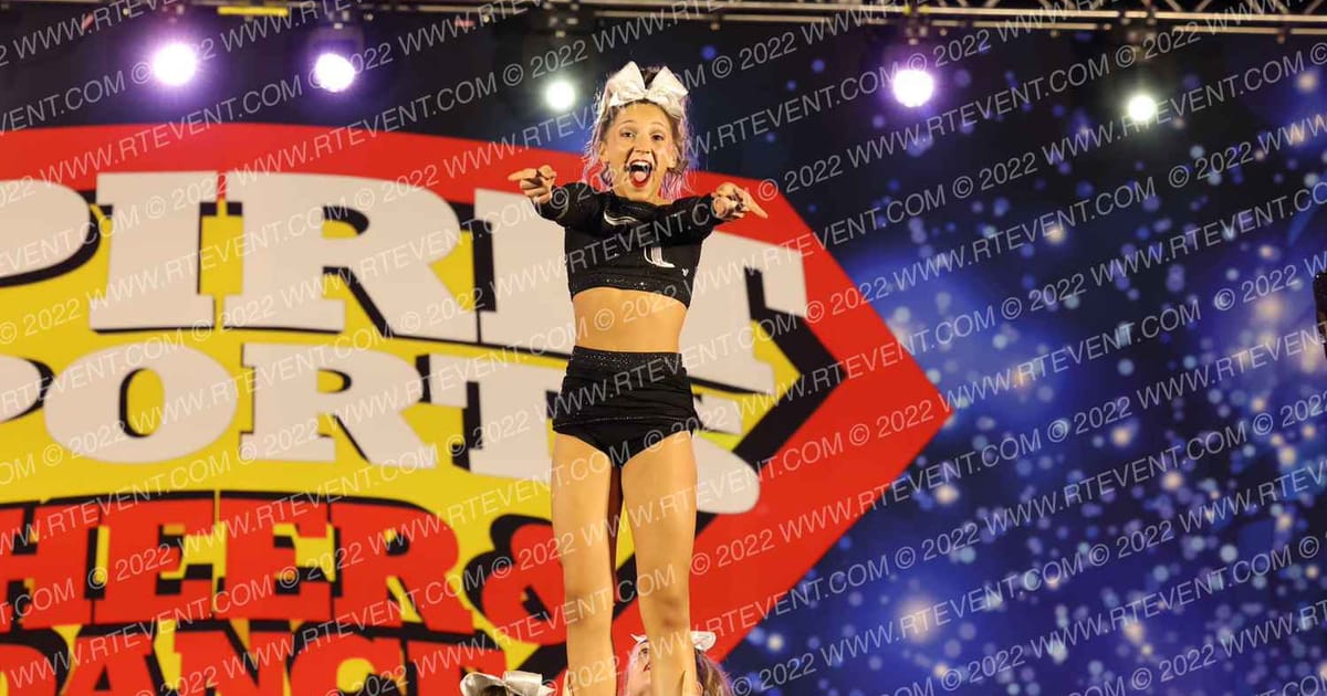 Rock Solid All Stars SAINTS · Spirit Sports Kissimmee Nationals