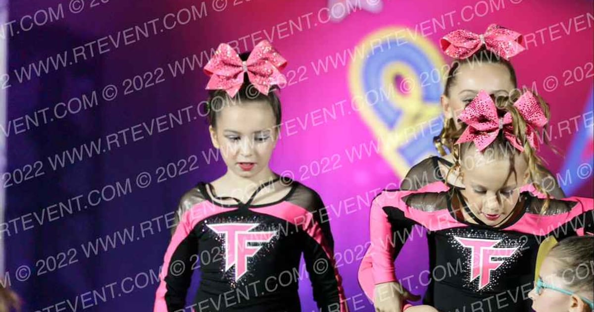 Titanium Force Cheer Pink Ladies · The American Gateway St Charles
