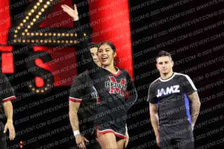 AB MILLER AMBER AND ISAIAH Coed Partner Stunt (1 male - 1 female)
