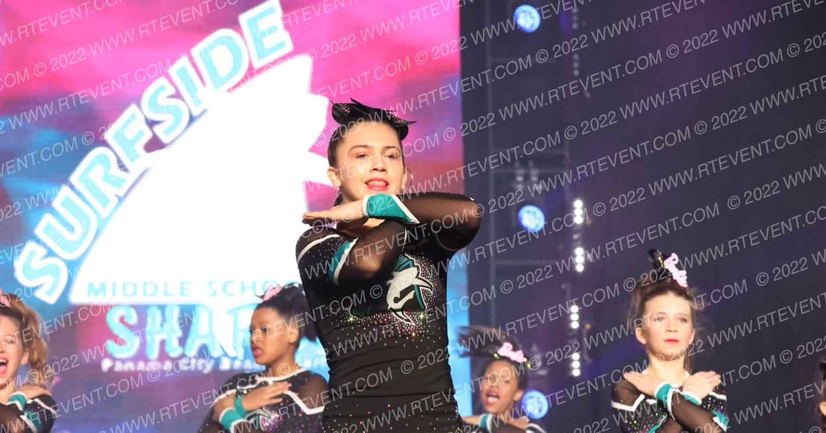 Surfside Middle School Surfside Sharks · All out Nationals