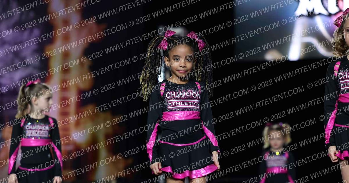 Champion Athletics Tiny Tiaras · Hard Rockin Nationals Day One