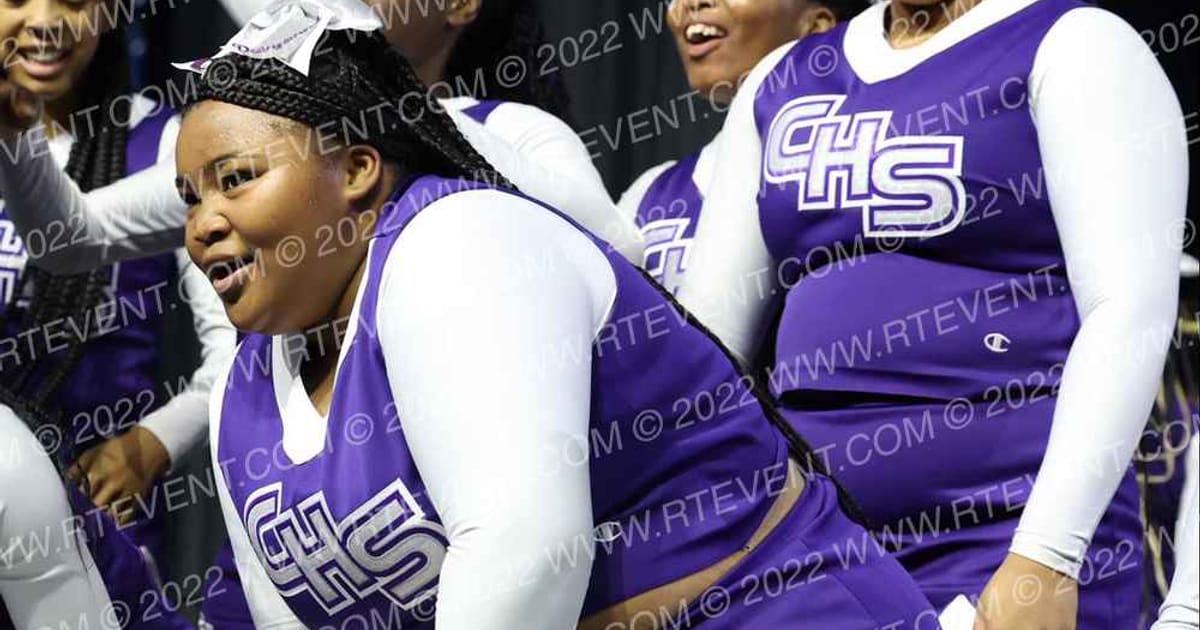 CASTLEMONT HIGH SCHOOL Varsity Cheer · Schools Nationals