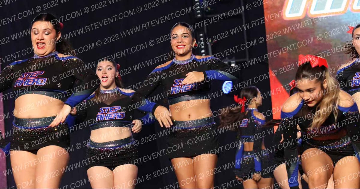 Step Ahead All-Stars Star4orce · All out Nationals