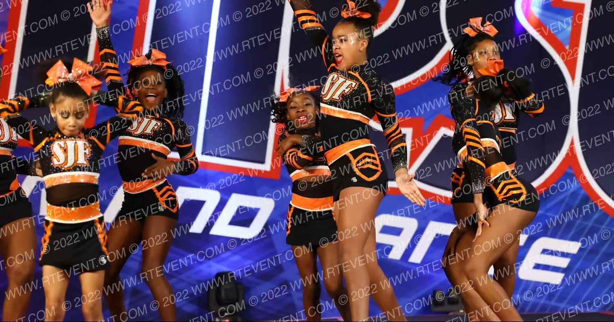 South Jersey Fire Cheerleading Fire Cats · Jamfest Oaks Classic