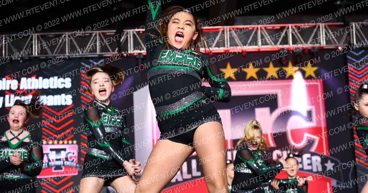Empire Athletics Lady Lieutenants · ATC Grand Nationals