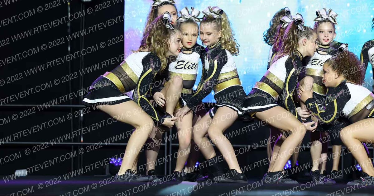East Pasco Gymnastics Elite Emerald · All out Nationals