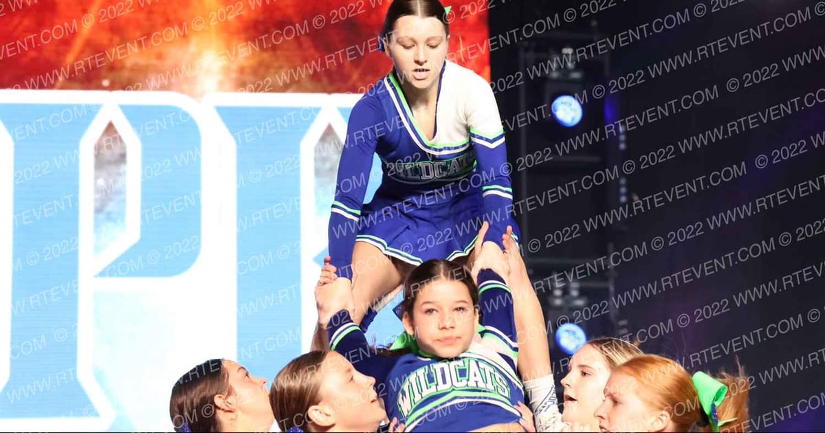 Pacetti Bay Middle School · All out Nationals