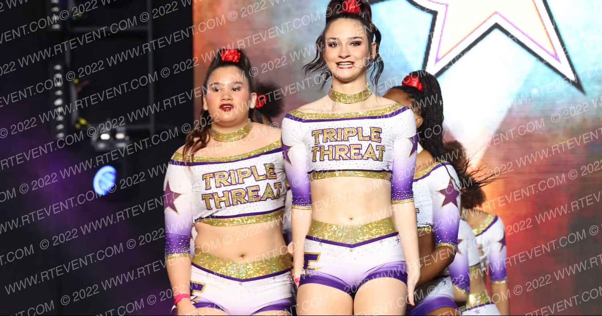 Florida Triple Threat All-Stars Lady Reign · All out Nationals