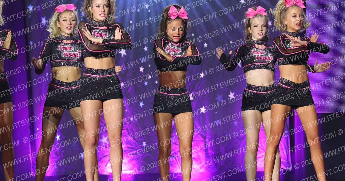 Power Cheer! Senior Savag3 · All out Nationals
