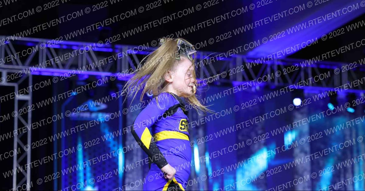 Spirit Central Metro-West Gold Cats · Athletic Grand Nationals