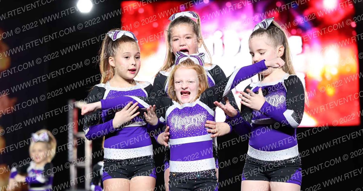 Universe Athletics Cosmic Cuties · Hard Rockin Nationals Day One