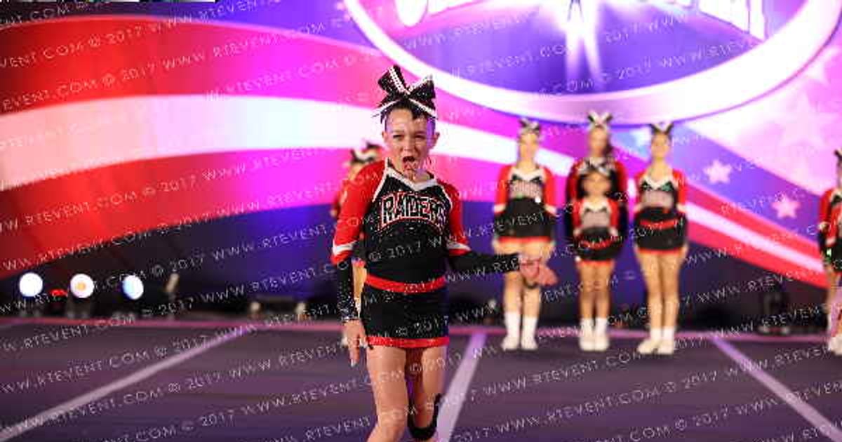 Competitive Sports Complex Raiders Scarlett · American Cheer Power Southern Nationals DIDII