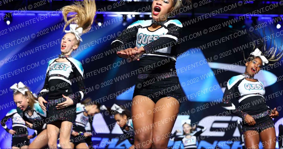 Cheer UP Athletics Phoenix · Athletic Grand Nationals