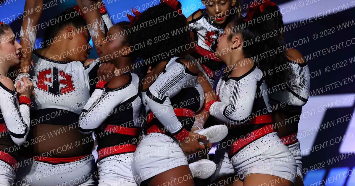 East Jersey Elite Black Diamonds · Athletic Grand Nationals