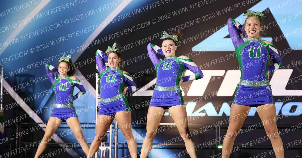 Indiana Ultimate Rampage · Athletic Championships Nationals Dance Grand Nationals