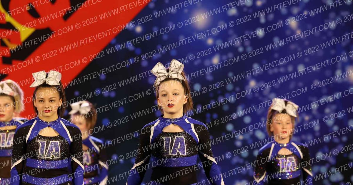 Island Allstars Gold Diamonds · Spirit Sports Kissimmee Nationals