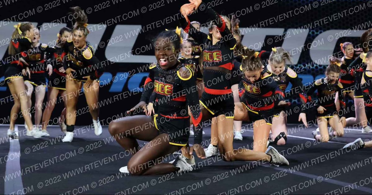 ACE of Tuscaloosa Hot Shots · Athletic Championships Birmingham Nationals DIDII