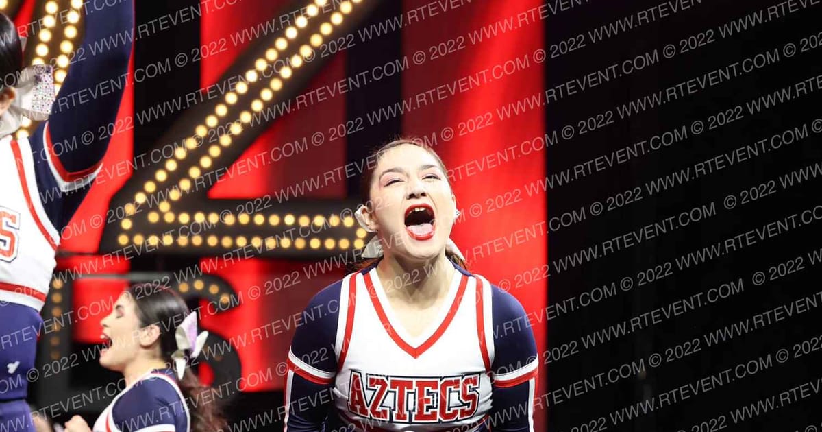 MONTGOMERY HIGH AZTECS Varsity Cheer · Schools Nationals