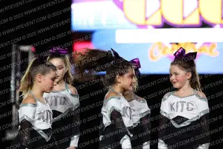 Kickin' It Tumbling and Cheer Amethyst