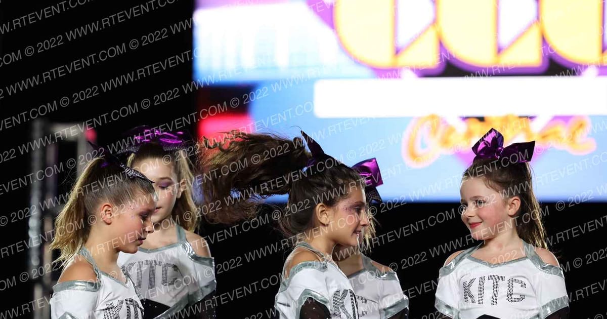 Kickin' It Tumbling and Cheer Amethyst · Hard Rockin Nationals Day One