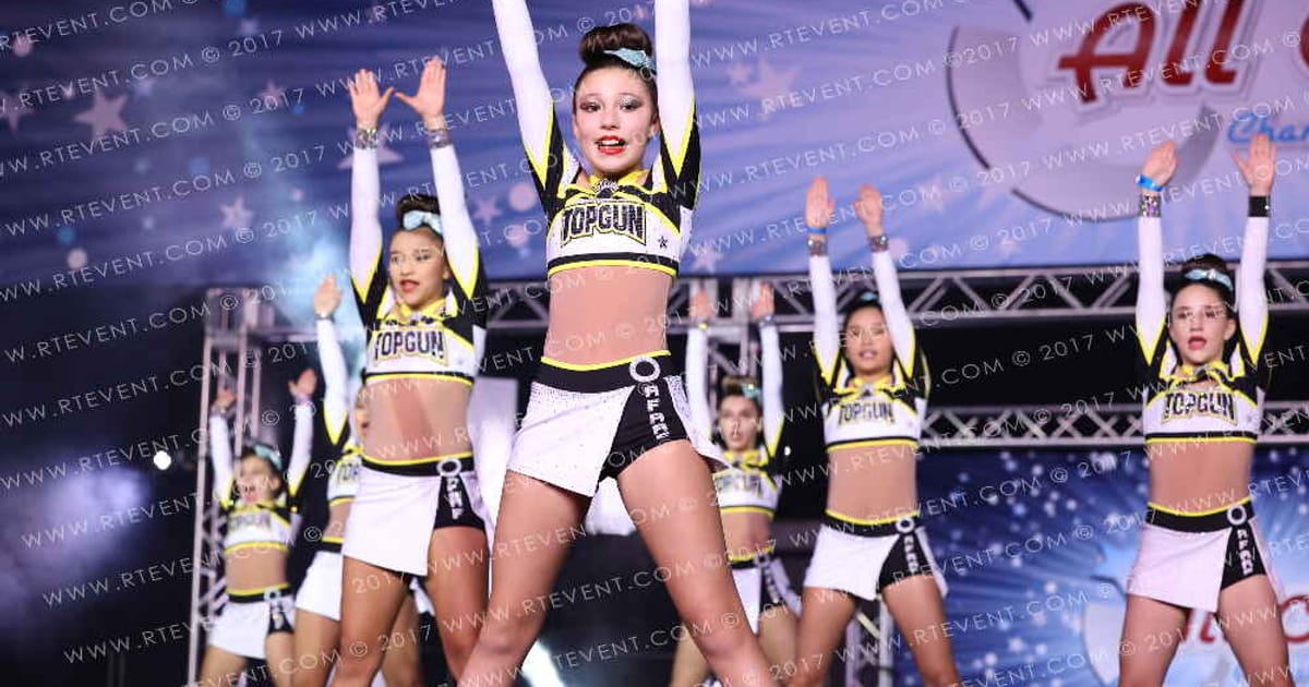 Top Gun All Stars-Miami JWon · The All Out Nationals