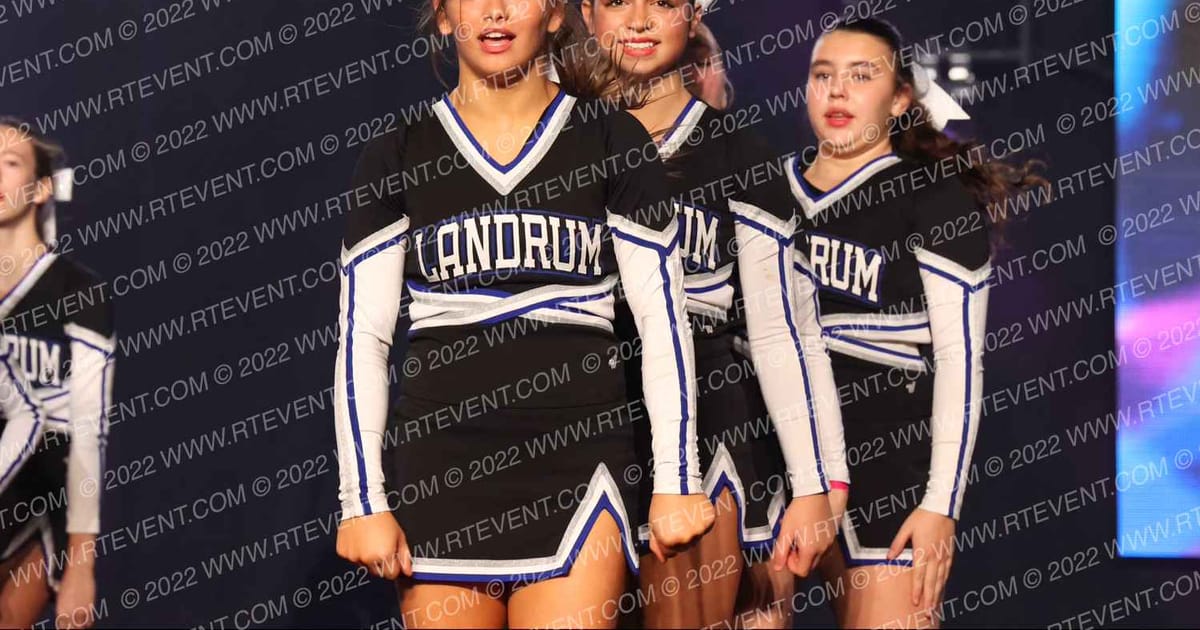 Landrum Middle School · All out Nationals