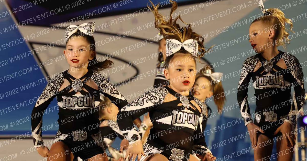 CheerForce Arizona Flutter · Athletic Championships