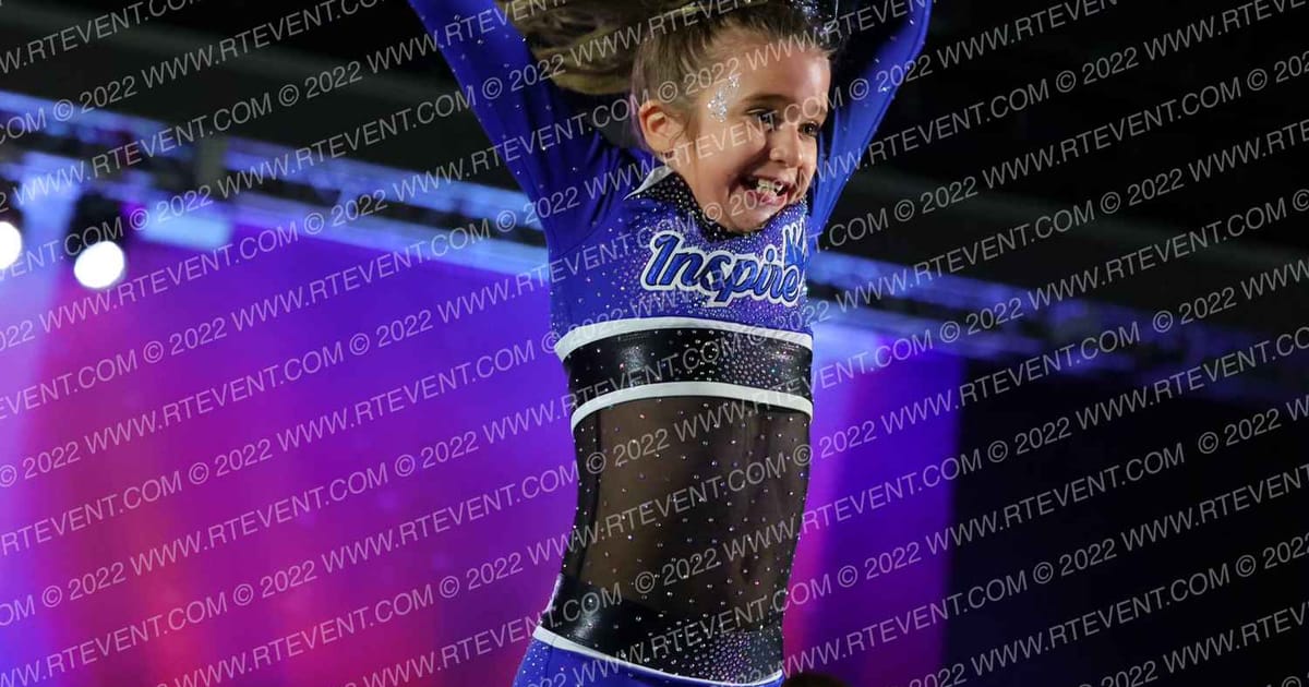 Inspire Athletics Reign · The American Superstarz