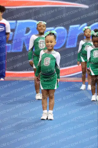 Gardena Youth 6U Cheer
