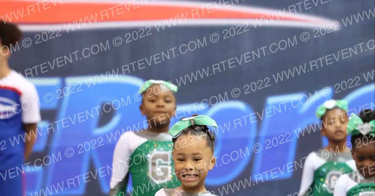 Gardena Youth 6U Cheer · CA State Championships