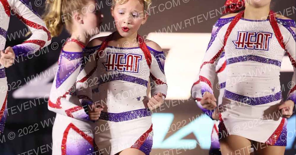 Perfect 10 Heat Wildfire · Athletic Championships Nationals Dance Grand Nationals