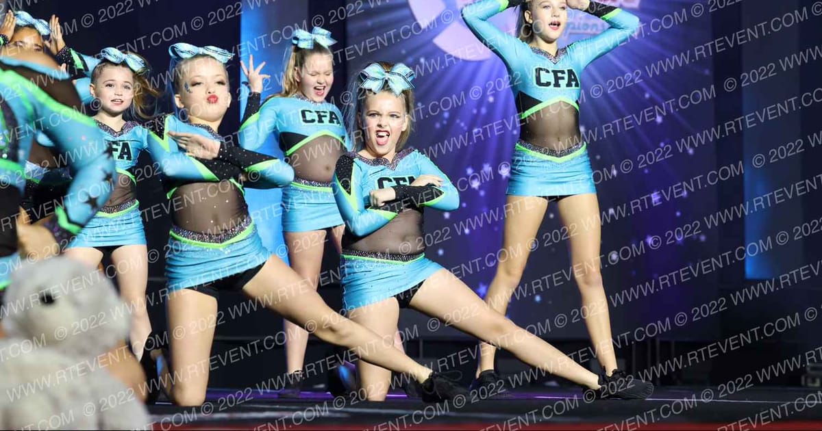 Cheer Force Allstars Miss Universe · All out Nationals